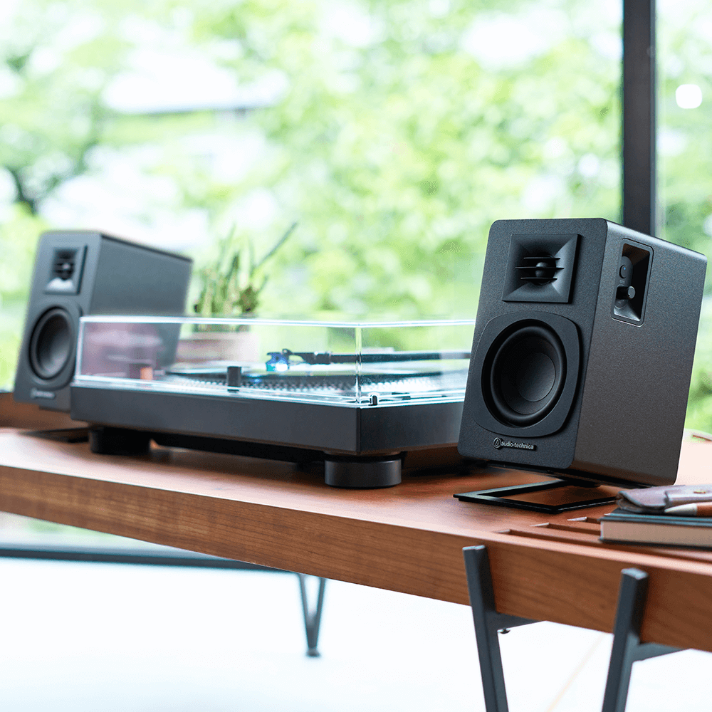 AT-ST3 書架型喇叭腳架