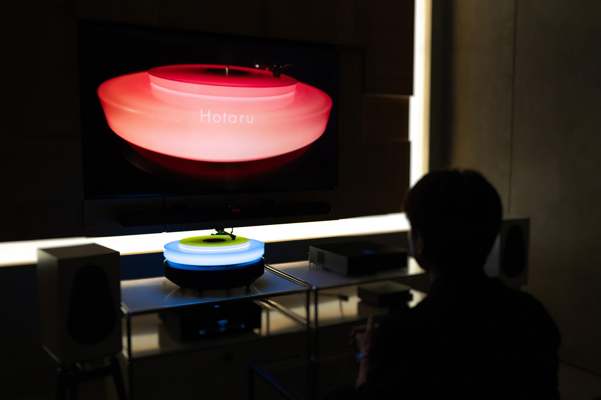 鐵三角Hotaru黑膠唱盤