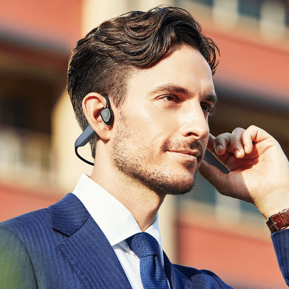 藍牙無線軟骨傳導耳機