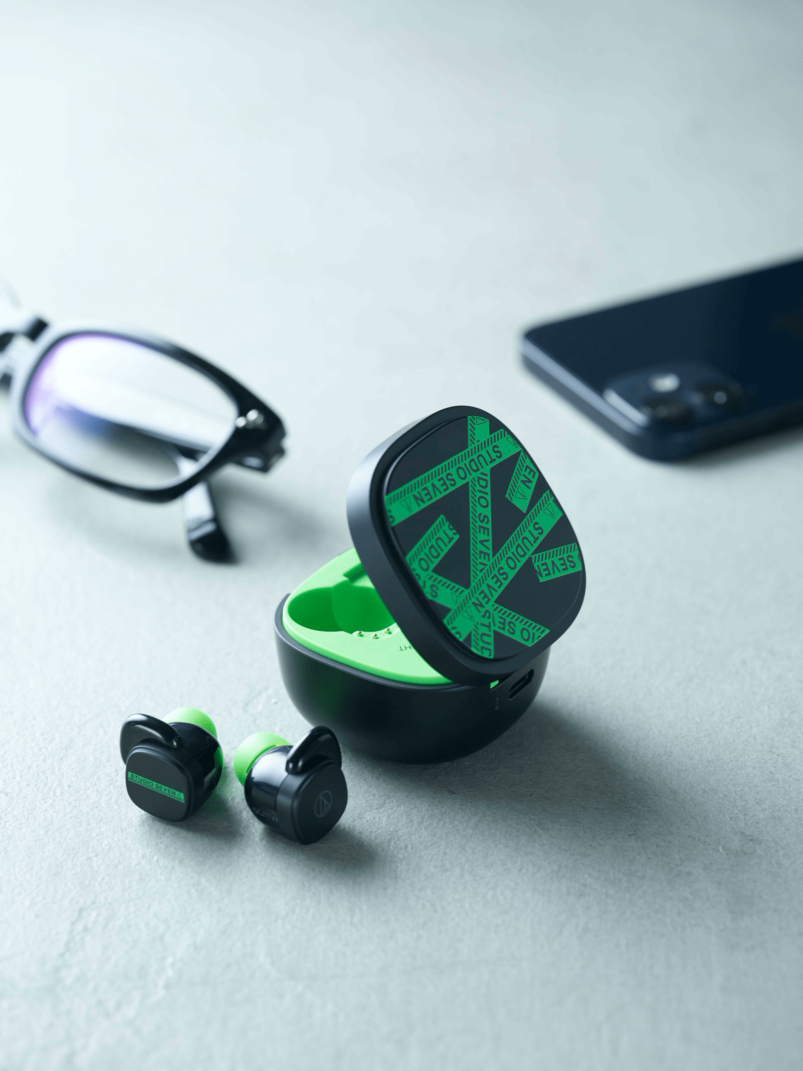 ATH-SQ1TW SVN 真無線藍牙耳機 (黑色)