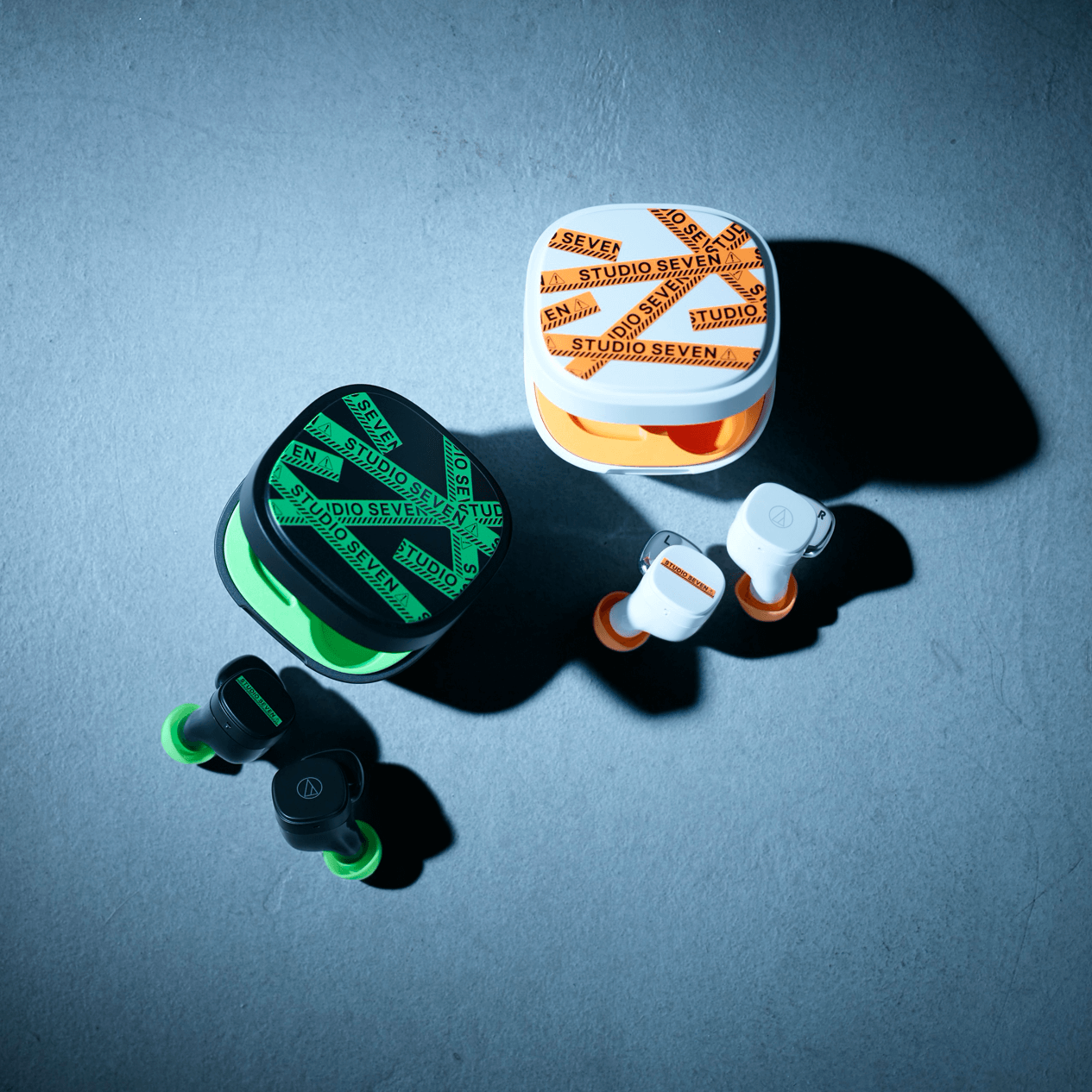 ATH-SQ1TW SVN 真無線藍牙耳機,音樂與時尚的結合