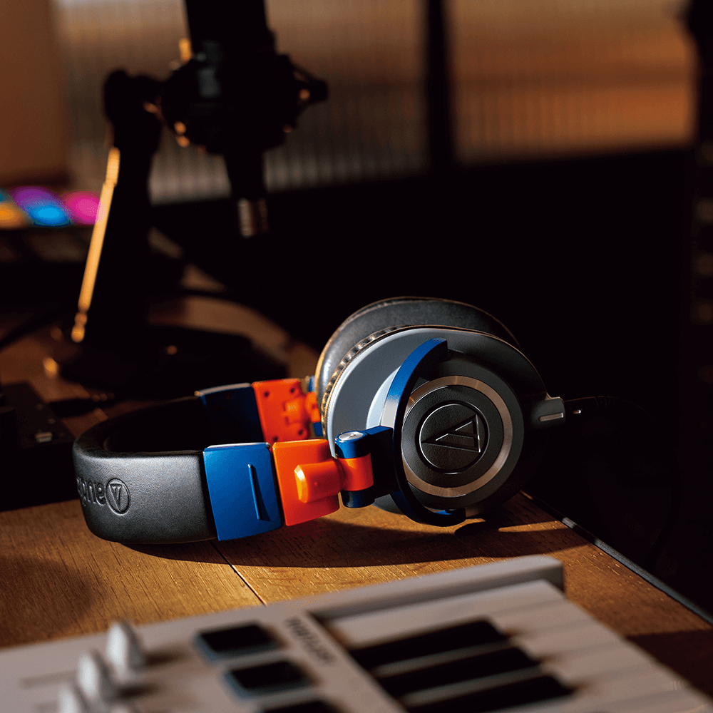 鐵三角「ATH-M50x LAB」2024限定色監聽耳機 鐵三角「ATH-M50x LAB」2024限定色監聽耳機