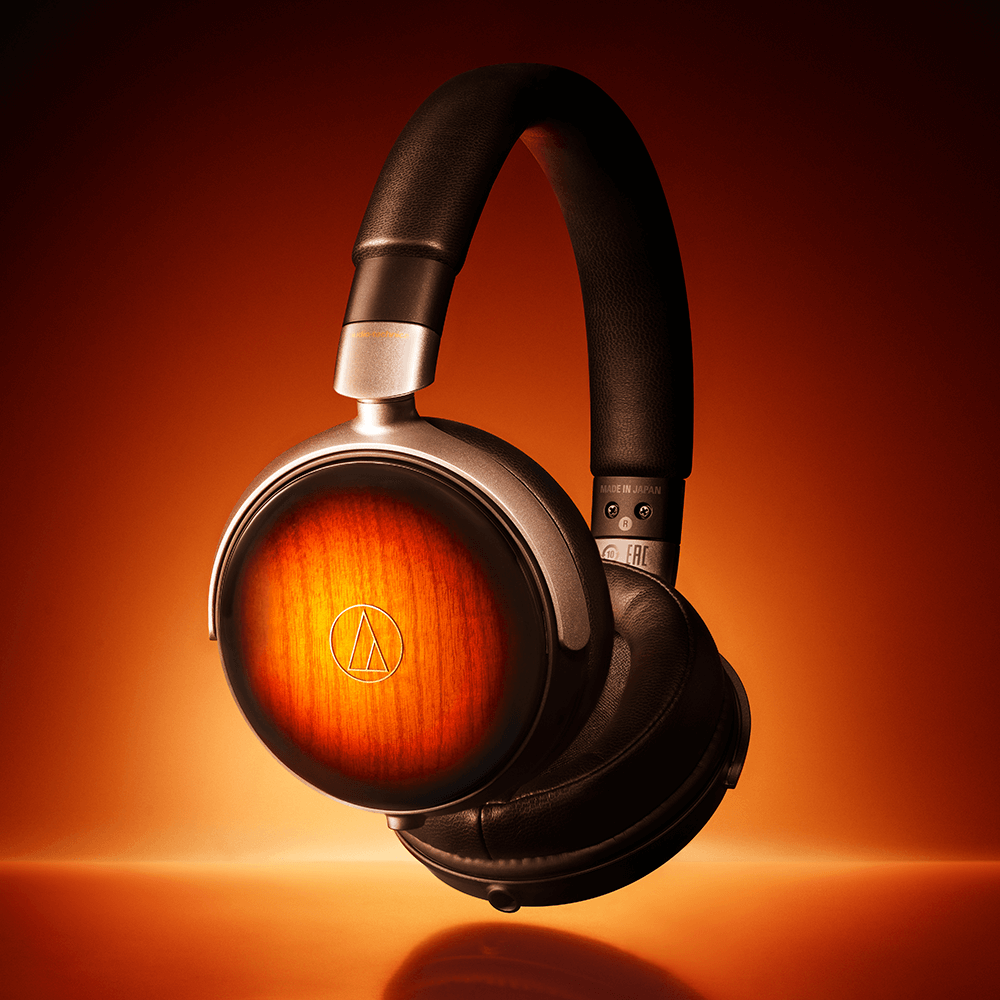 ATH-WP900SE 便攜式木製耳機