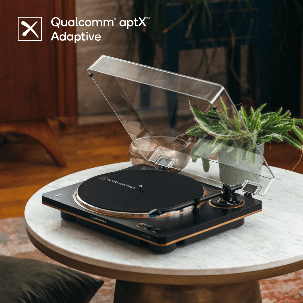 藍牙無線黑膠唱片機 | AT-LP70XBT