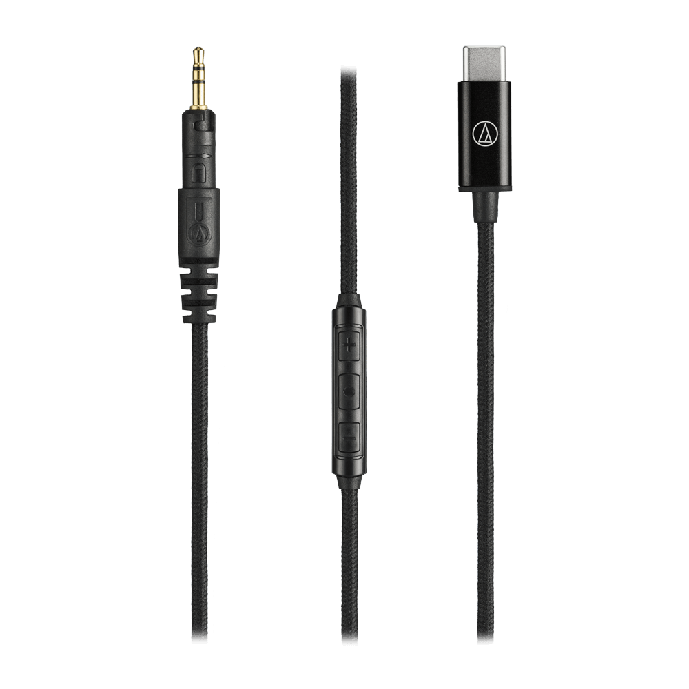 2.5mm 公頭轉 USB Type-C 耳機專用可拆卸式導線