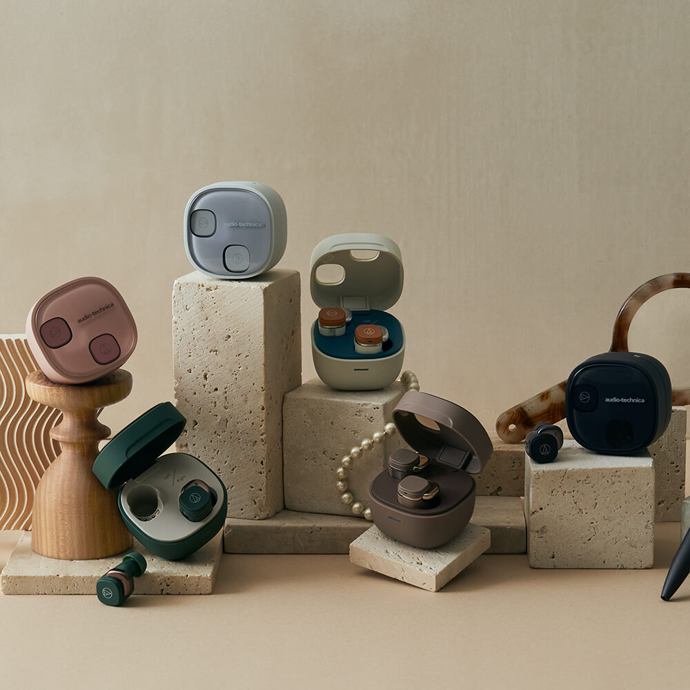 ATH-SQ1TW2NC 真無線降噪耳機