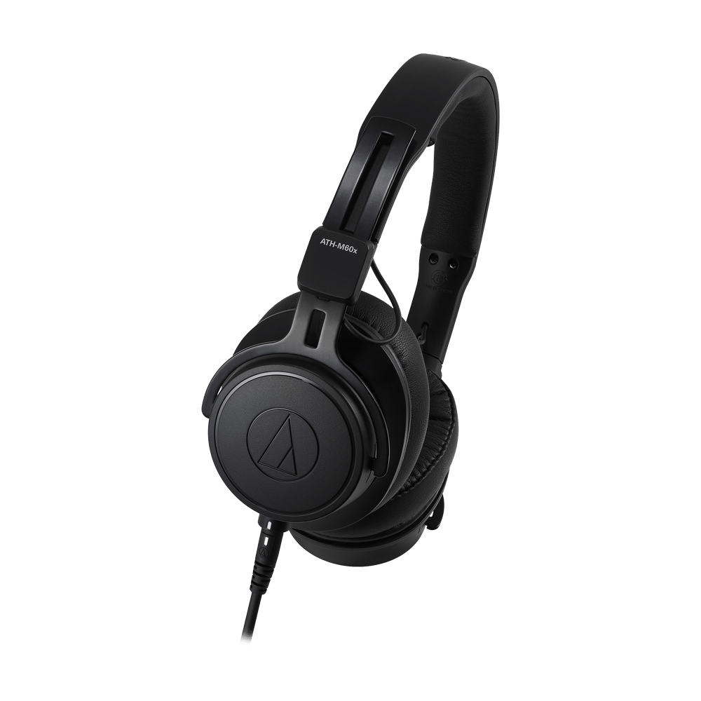 ATH-M60xa 專業型覆耳式監聽耳機