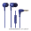 ATH-CK350XiS 環保入耳式耳機麥克風(藍色)