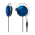 ATH-EQ300M 耳掛式耳機 (藍)