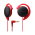 ATH-EQ500 耳掛式耳機(紅色)