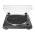 鐵三角 AT-LP60X 全自動播放型黑膠唱盤(黑色)