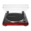 鐵三角 AT-LP60X 全自動播放型黑膠唱盤(紅色)