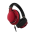 鐵三角便攜型耳罩式(紅色)