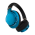 鐵三角 無線耳罩式耳機(藍色)