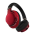 鐵三角 無線耳罩式耳機(紅色)