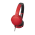 ATH-AR3 頭戴式耳機(紅色)