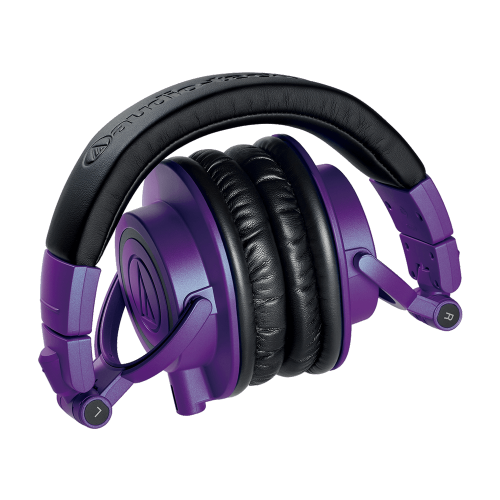 ATH-M50x PB 可折疊式設計