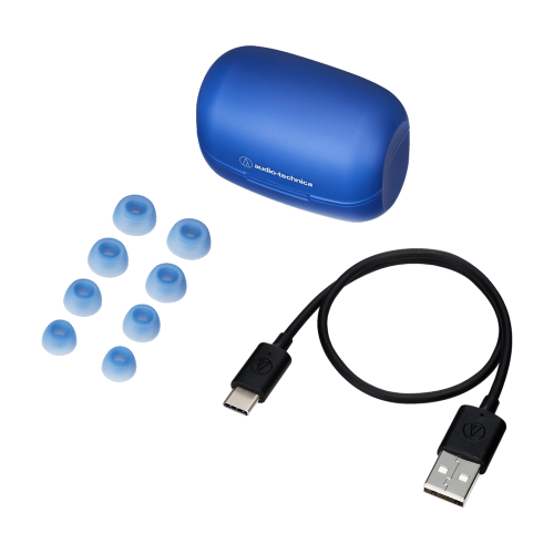 ATH-CK1TW 真無線耳機配件 (藍色)