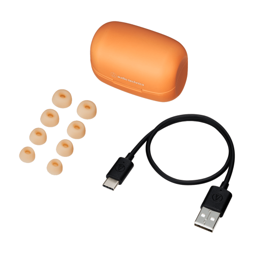 ATH-CK1TW 真無線耳機配件 (橘色)