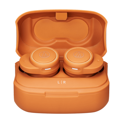 ATH-CK1TW 真無線耳機 (橘色)