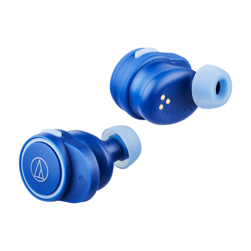 ATH-CK1TW 真無線耳機 (藍色)