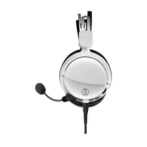 ATH-GL3 封閉式耳機麥克風組 (白色)