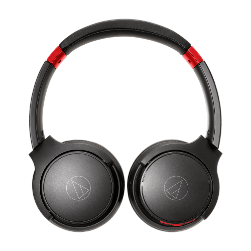 ATH-S220BT 藍 芽耳罩耳機 (黑紅)