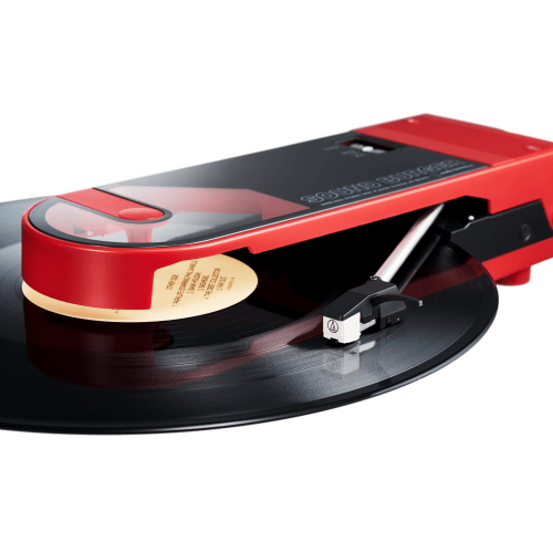 AT-SB2022 Sound Burger 無線可攜式黑膠唱盤