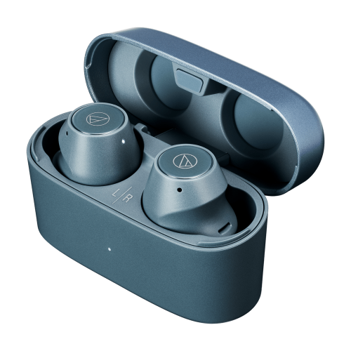 ATH-CKS30TW 重低音藍牙耳機 (藍)