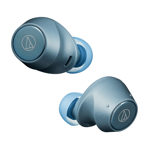 ATH-CKS30TW 重低音藍牙耳機(藍)