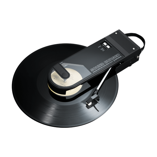 Sound Burger無線可攜式黑膠唱盤機