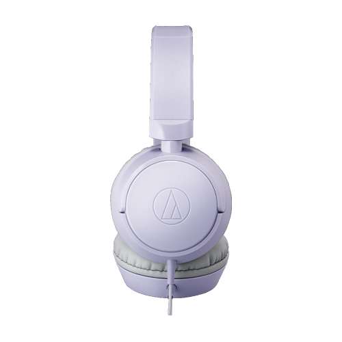 ATH-S120C Type C 耳罩式耳機 (淡紫色)