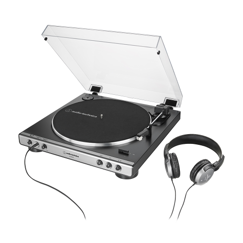 AT-LP60XHP 全自動黑膠唱盤耳機組