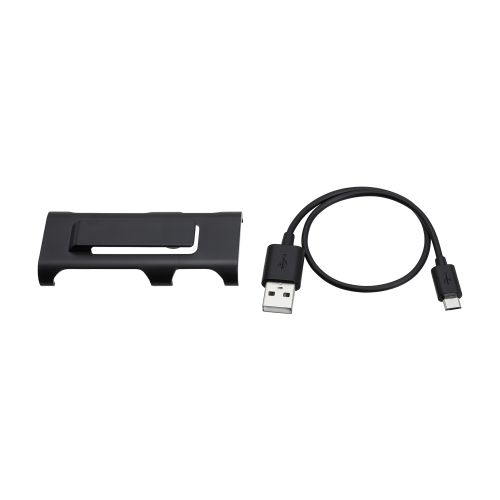 AT-PHA55BT 隨附充電用USB導線（30cm）、固定夾