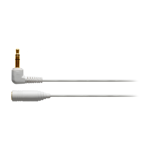 AT3A45L 耳機延長線(白色)