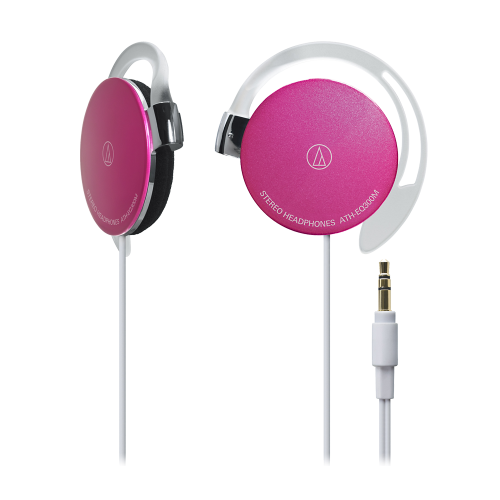 ATH-EQ300M 耳掛式耳機 (粉紅)