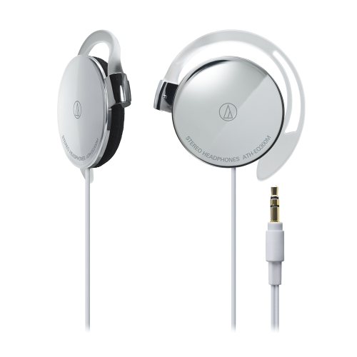 ATH-EQ300M 耳掛式耳機 (銀)
