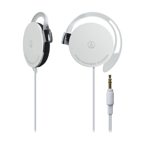 ATH-EQ300M 耳掛式耳機 (白)