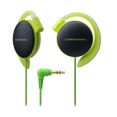 ATH-EQ500 耳掛式耳機(淺綠色)