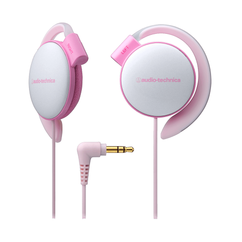 ATH-EQ500 耳掛式耳機(淺粉紅色)
