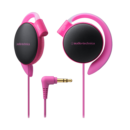 ATH-EQ500 耳掛式耳機(粉紅色)