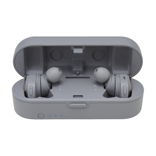 ATH-CKR7TW 真無線耳機充電盒(灰色)