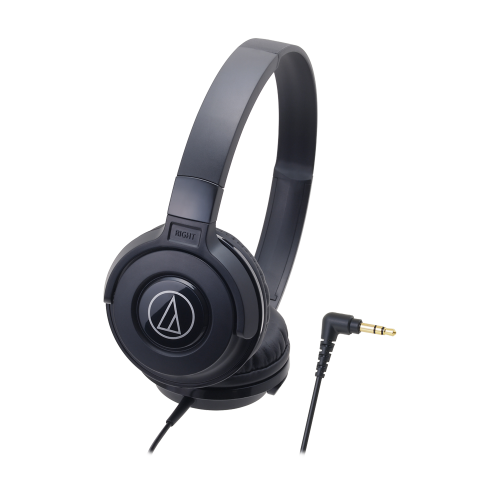 ATH-S100 攜帶式耳機(黑色)