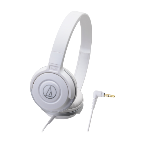 ATH-S100 攜帶式耳機(白色)