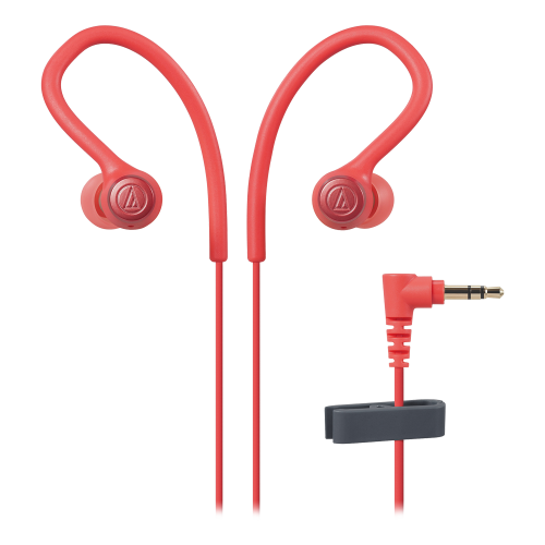 ATH-SPORT10 耳塞式運動耳機(粉紅色)