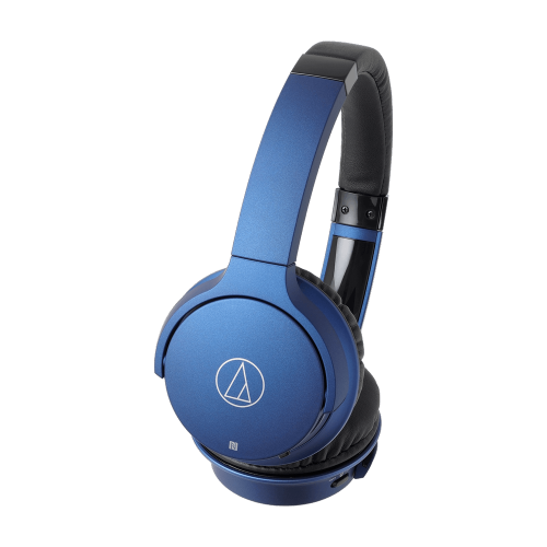 ATH-AR3BT 無線耳罩式耳機(藍)