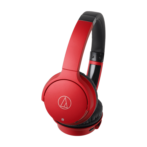ATH-AR3BT 無線耳罩式耳機(紅)
