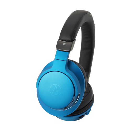ATH-AR5BT 無線耳罩式耳機(藍色)