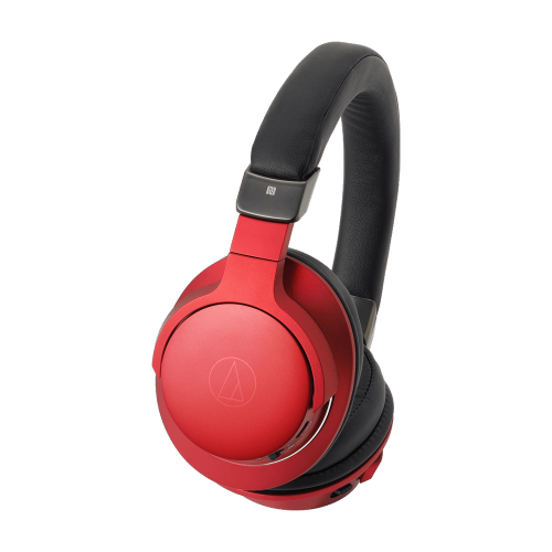 ATH-AR5BT 無線耳罩式耳機(紅色)