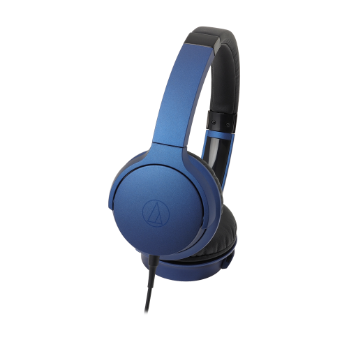 ATH-AR3 頭戴式耳機(藍色)